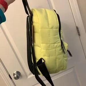 Steve Madden Bright Yellow Quilted / Puffy Nylon Backpack Steve Madden | Bags | Steve Madden Bright Yellow Quilted  main image 2